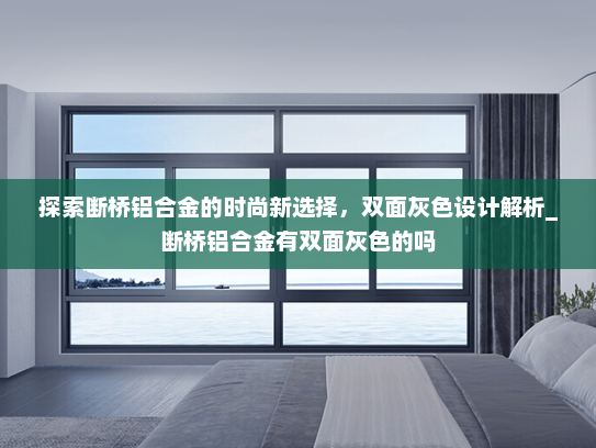 探索断桥铝合金的时尚新选择，双面灰色设计解析_断桥铝合金有双面灰色的吗