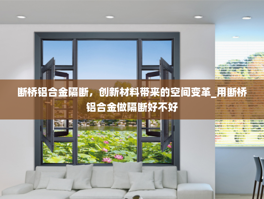 断桥铝合金隔断，创新材料带来的空间变革_用断桥铝合金做隔断好不好